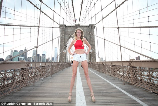 holly said she is hoping her legs will generate good opportunities adding that shes open